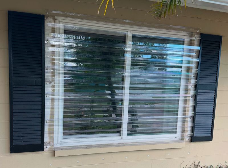 Clear Lexan Hurricane Panels