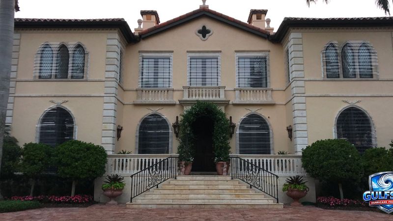 Hurricane shutter installation and repair in Sarasota FL