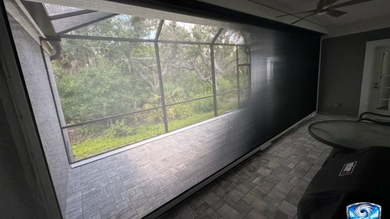 Hurricane shutter installation and repair in Sarasota FL