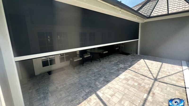Hurricane shutter installation and repair in Sarasota FL