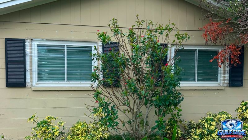 Hurricane shutter installation and repair in Sarasota FL
