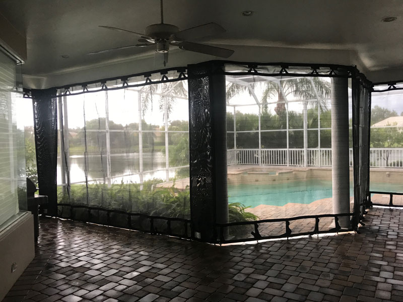 Hurricane shutter installation and repair in Sarasota FL