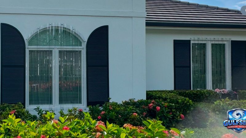 Hurricane shutter installation and repair in Sarasota FL