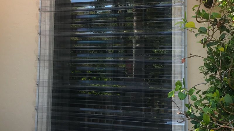 Hurricane shutter installation and repair in Sarasota FL