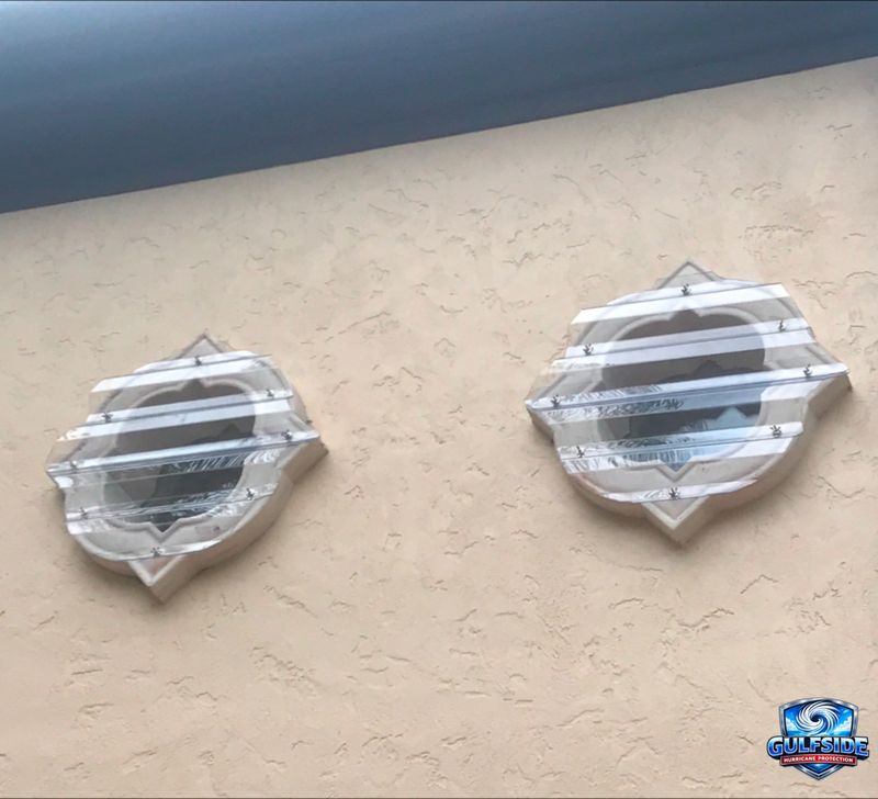 Custom Panels on Decorative Windows