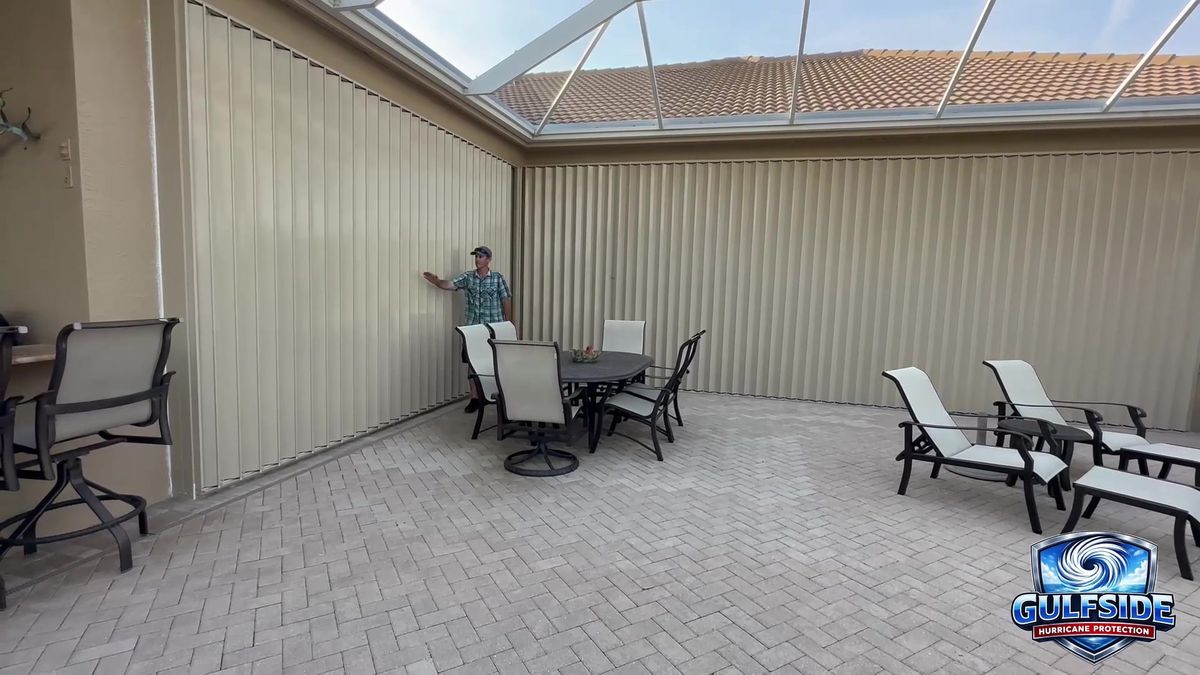 CROCE Accordion Shutters video preview