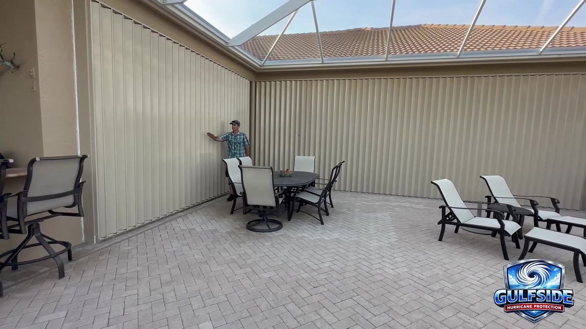 CROCI Accordion Shutters