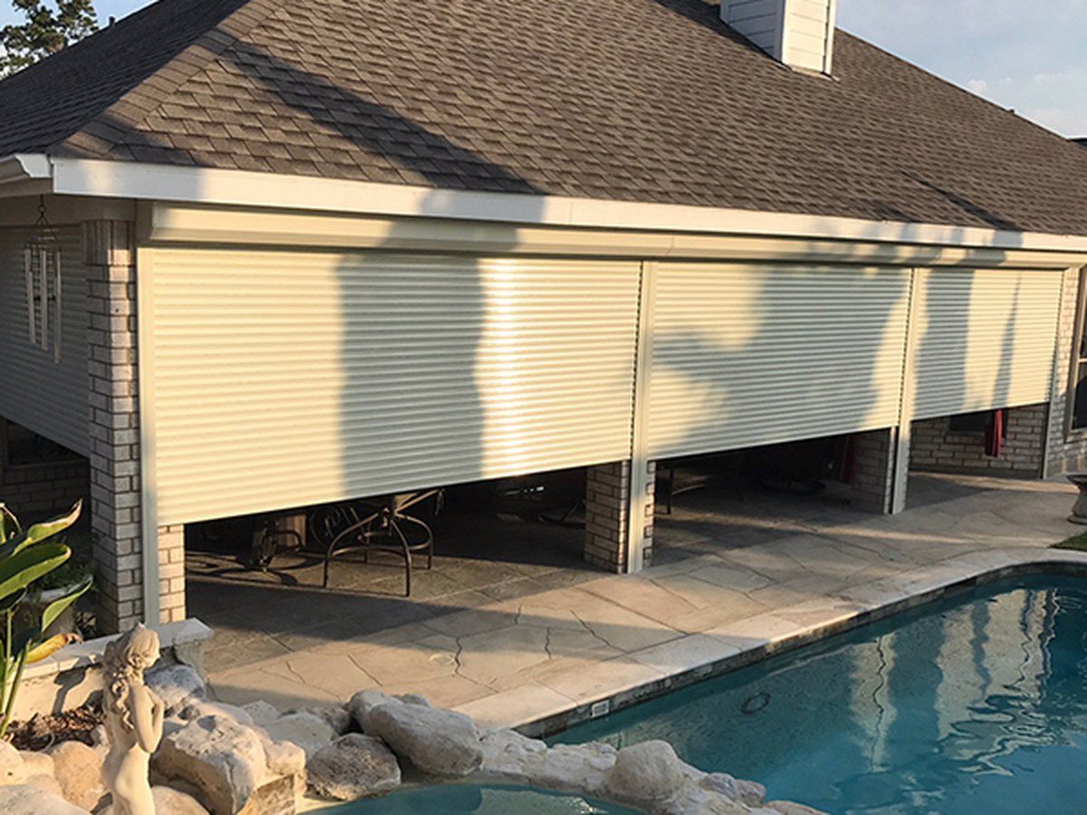 AHT Roll-Down Hurricane Shutters