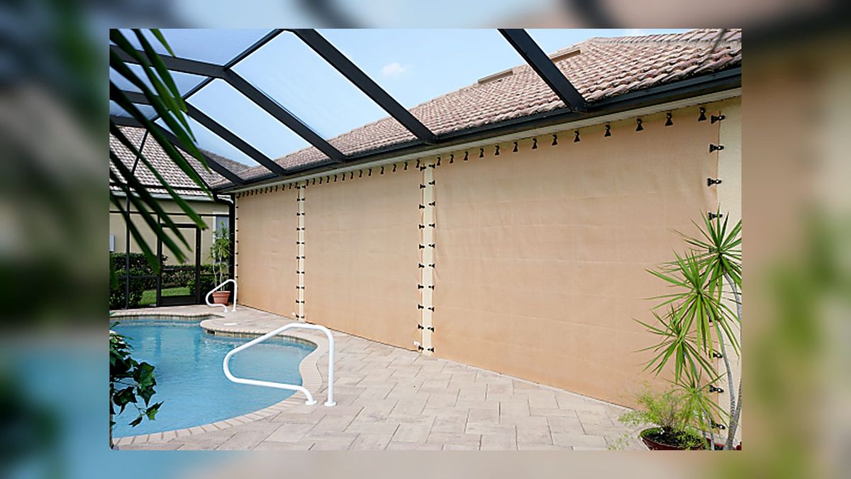 Standard Hurricane Screens