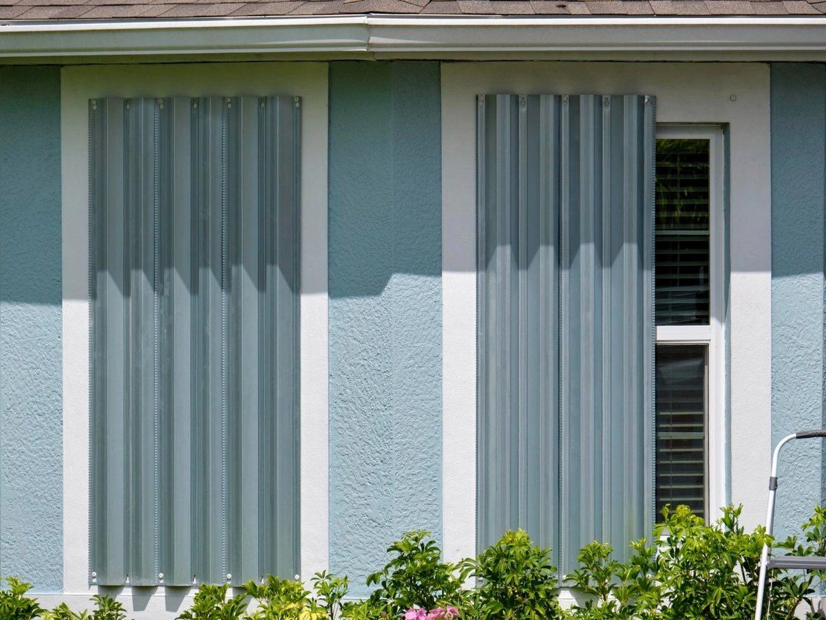 Metal Hurricane Panels